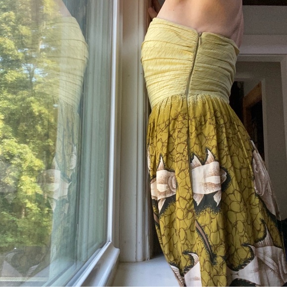 Anthropologie Vanessa Virginia straplesss dress - Picture 5 of 12
